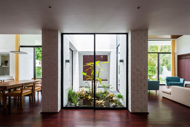 Thêm một công trình đỉnh cao của KTS Võ Trọng Nghĩa: Ngôi nhà với ruộng bậc thang trên mái, ngắm mà phải thốt lên ờ mây zing  